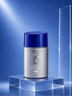 ☀️ ZO Sheer Fluid SPF (Full Size) + 3 BONUS Gifts 💙 ($180 Value)